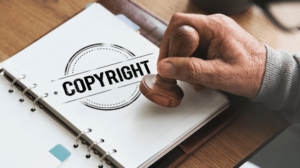 Difference between patents, copyright, and trademark.